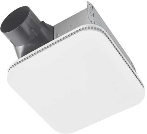 110 CFM Bathroom Exhaust Fan with CleanCover™ Grille, ENERGY STAR