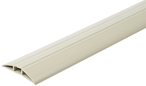 EHA Kabelbrücke Toploader, 62 mm breit, 3 m Set inklusiv Klebeband, grau, 44700