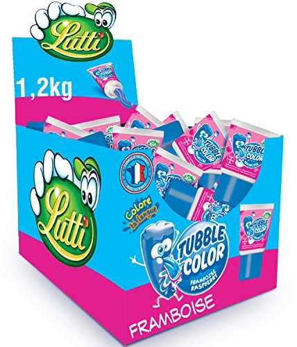 Tubble Gum Kaugummi in der Tube Himbeere 36 Stück