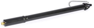 Luftpumpe mit Schlauch schwarz für Moped und Motorrad Länge ca. 35 cm AWO