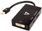 V7 V7mdp-dpdvihdmi-1e Adaptateur Mini DisplayPort (M) vers DisplayPort, HDMI ou DVI (F)