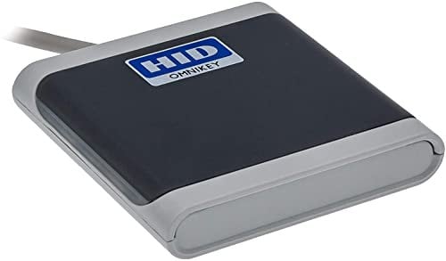 HID Global OMNIKEY 5022 CL ANTHRACITE: USB Smartcard-Leser für Windows, Linux, Mac OS X und Android, USB 3.0, Grau