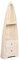 LEBENSwohnART Bücherregal LACI White Antique 150cm Regal Bootsregal Eckregal Boot Shabby