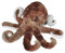 Wild Republic Sea Critters Krake Plüsch, Baby- und Kinderspielzeug, Stofftier, Ausgefallene Geschenke zur Geburt, Unterwassertiere, 28 cm