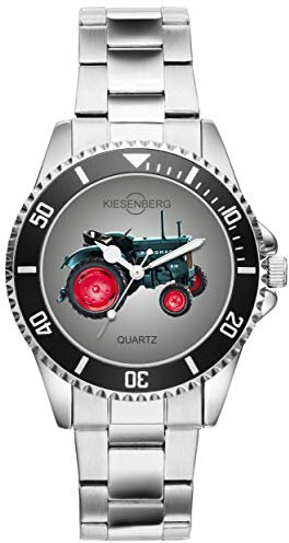 KIESENBERG Geschenk für Hanomag R16 Traktor Trecker Fans Fahrer Uhr 2689