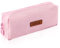 Oyachic Schreibmäppchen Zipper Pencil Case Box Bleistift-Beutel Stifte Etui Mäppchen Kosmetiktasche Große Kapazität Schüleretui Segeltuch Stiftemappe (Rosa)