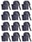 Wella 12 er PackWella SP Just Men Gradual Tone Schwarz Pigment Mousse 60ml+Shampoo 30 ml