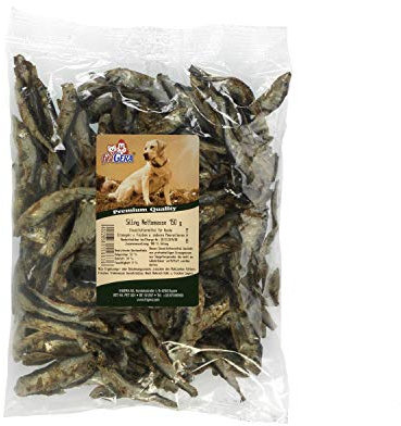 friGERA Silling 150g – Natürliche Hundesnacks, Gluten- und Getreidefrei, Ohne Zusatzstoffe, Reich an Protein und Omega-3