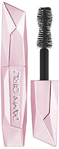 Too Faced Damn Girl! 24 Hour Mascara For Shamelessly Thick and Curled Lashes - Travel-Size BLACK 6ml