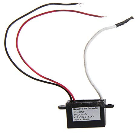 BIlinli DC 12V Purificador de Aire Ionizador Generador de aniones de Iones Negativos Purificador Limpiador Coche