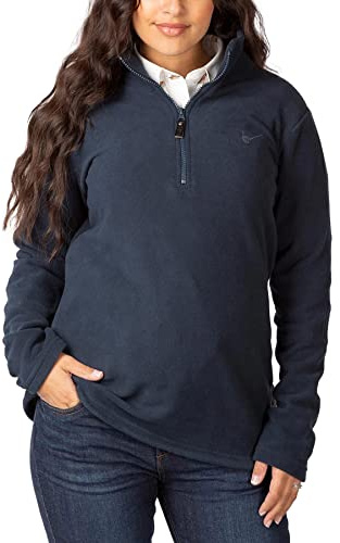 Rydale Ladies Kelk Micro Fleece Jacket Womens Super Soft Warm Jumper