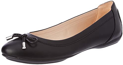 Geox Damen D Charlene B' Sneaker, Schwarz Bc, 38 EU