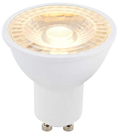 Saxby 78862 GU10 LED SMD Beam Angle 38 Degrees Dimmable 6W Warm White 3000K