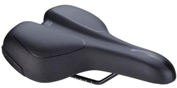 BBB TouringPlus Active Unisex Touringsattel BSD-116 185 x 265 mm Schwarz-Grau Gr. 185x265 mm