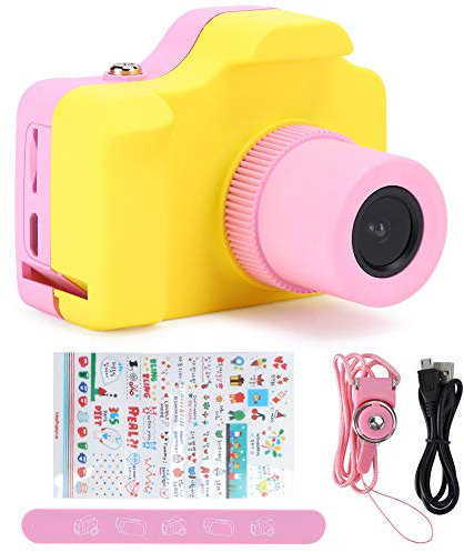 ASHATA Video Camcorder Puzzle Kamera Digitale Videokamera Kinder Videokamera, Kinder Kamera Kinderspielzeugkamera Kinder Spiegelreflexkamera, Spielzeug Geburtstagsgeschenke(