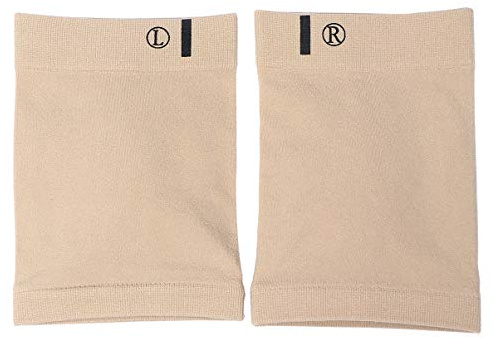 EXCEART 1 Paar Fußgewölbe Bandage Senkfuß Einlage Orthopädische Einlegesohlen Mittelfußbandage Mittelfuss Fußbandage Arch Support Sleeves für Sport Plattfuß Plantar Fasziitis