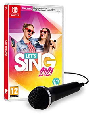 Let's Sing 2021 (Nintendo Switch)