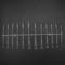 Fake Nails - Full Cover Ultra-Thin Frosted Long Coffin Fake Falsenail False Nail Uv Gel Tools 240 Pcs Acrylic Nail For Nail Tips Tips With Case (Long Pointed)