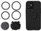 Zéfal Support Téléphone Vélo Bike Kit iPhone 12 Mini - Support Smartphone Vélo et VTT - Coque iPhone et Fixation Téléphone Vélo - Robuste et Discret