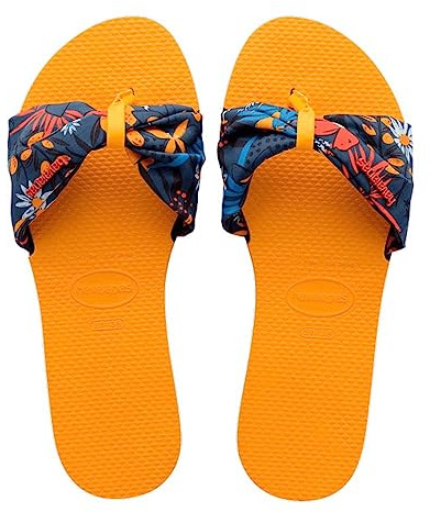 Havaianas You Saint Tropez ORANGE Citrus 41/42