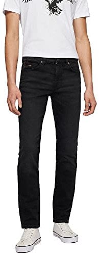 BOSS Herren Delaware Bc-p Slim Jeans, New - Black008,34W / 34L
