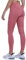 TCA SuperThermal Performance da Donna Pantaloni Termici a Vita Alta - Rosa Scuro, XS