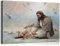 Jesus Religiöse Wandkunst Jesus Bilder für Wand Jesus füttert Vögel christliche Wandkunst Jesus Dekorationen für Zuhause Jesus Christus Poster Jesus Malerei christliche Geschenke für Schlafzimmer