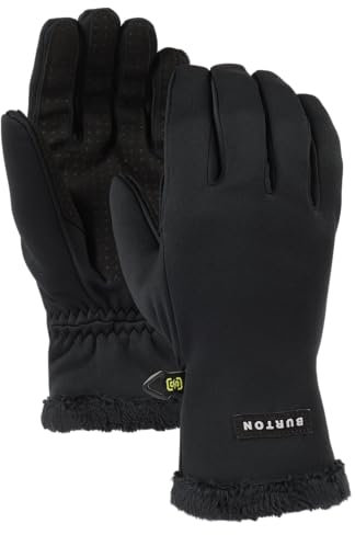 Burton Damen Standard Sapphire Handschuhe, True Black, Größe S