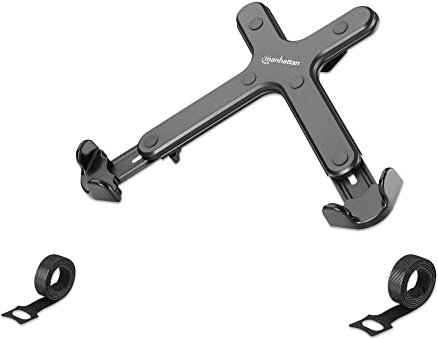 Manhattan 462211 Laptop-Halterung verstellbar mit VESA-Montage für Anpassung an die Halterung schwarz