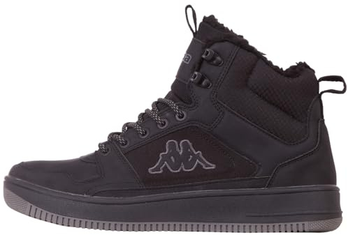 Kappa Herren Sneaker Schuhe High Top gefüttert Stylecode 243046FUR 3111 grün