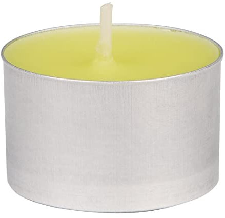 Eazyzap Bougies chauffe-plat à la citronnelle (lot de 75)