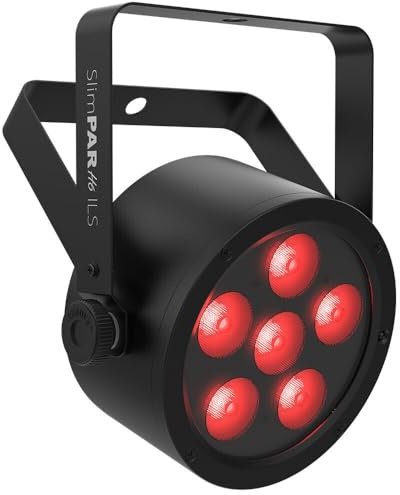 Chauvet DJ SlimPAR H6 ILS - LED PAR Floor Spot | (Rgbaw+Uv) compatible with ILS