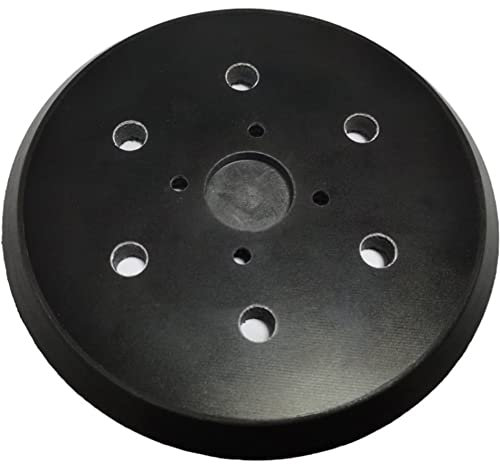Plateau de polissage électrique 6 trous 4 yeux Noir 150 mm