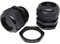 Lumonic 4x Kabelverschraubung M50 IP67 metrisch d32-38mm I Kabeldurchführung wasserdicht in schwarz I Verschraubungen, Schlauchdurchführung M50