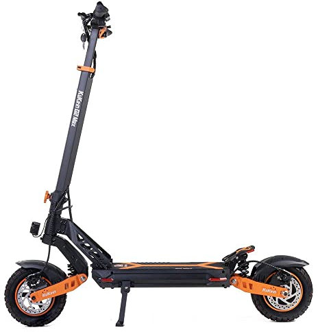 KuKirin G2 Max Trottinette Electrique, 10 * 2.75 '' pneus pneumatiques Tout-Terrain 1000W Moteur 48V 20Ah Batterie, 3 Vitesses, Trottinette électrique Adultes