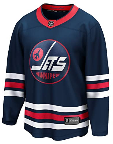 Fanatics Winnipeg Jets Alternate Breakaway NHL Mesh Jersey - XL