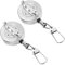 Harilla 2x Hardy Retractor Fly Fishing Zinger Clip Snap Hook Pin on