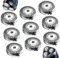 9 Stück Ersatzscherkopf Rasierapparat Ersatzköpfe Kompatibel Scherkopf für Philips Series 1000, 2000, 3000, 5000, für SH30/50/52 Rasiererzubehör Herren Elektro Rasierkopf Ersatz Rasierköpfe