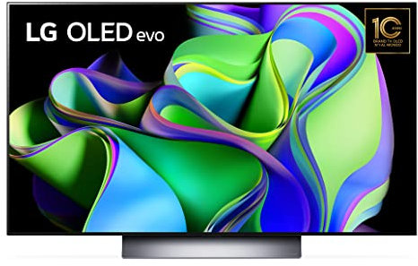 LG TV OLED OLED48C34LA EVO 4K UHD