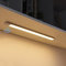 FREMON Sottopensile Cucina LED Con Sensore di Movimento, 2 Pezzi, 3 Temperature di Colori, Dimmerabile, Ricaricabile - Per Armadio, Scale, Guardaroba