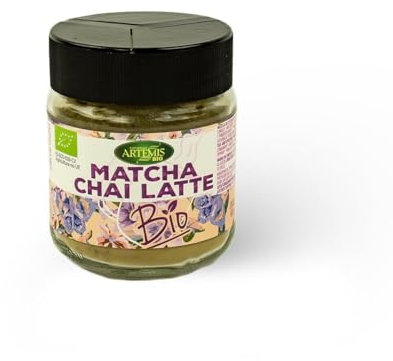 Matcha chai latte Bio 60 g de polvo (Matcha)