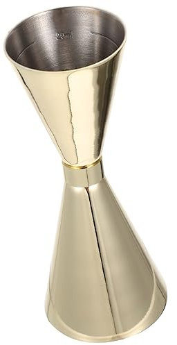 Luxshiny Wein Messgerät Cocktail Jigger Cup Unze Messbecher Vielseitig