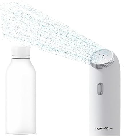 HygieneWave™ Mini Portable Travel Bidet with Two Flushing Modes - Rechargeable IPX7 Waterproof Electric Sprayer with Storage Bag - Handheld Toilet Bidet with 350ml Bottle