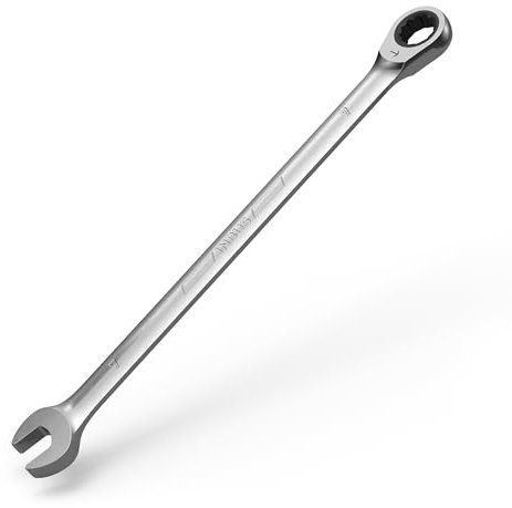 INBUS® 73974 Llave combinadas con carraca 7mm