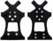 YOUNLEN Steigeisen,Spikes für Schuhe,Steigeisen grödel für Bergschuhe,Outdoor Anti Rutsch Steigeisen für Damen und Herren mit 10 Edelstahl Zähne Spike(L)