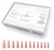 Ashera Nail capsules Gel-X nude coffin | couleur naturelle Gel-X Tips | Premium Quality |12 Sizes 00-11| manucure américaine capsules ballerine couleur nude taille Medium 240 Tips faux ongles