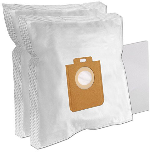 10 Premium Sacs d'aspirateur convient pour Philips Performer Active FC 8520...8529, 8650...FC 8660, 8651...8659 | avec filtre | 10 pièces | Microfibre | Accessoires