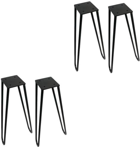 Housoutil 4 Stück Outdoor Klapptisch Aus Eisen