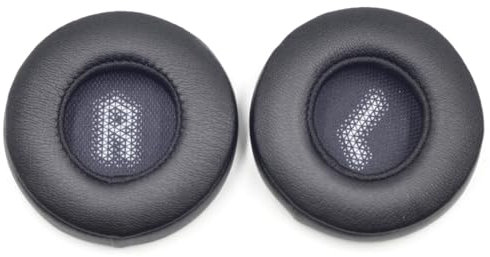 INF 1 Paar Ersatz-Ohrpolster für JBL E35 E45BT E45, Reduzieren Sie störende Geräusche von außen, Behalten Sie die ursprüngliche Klangqualität bei, Ohrpolster aus PU + Schwamm Material