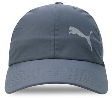 PUMA Erwachsene Poly Cotton Baseballcap OneSize, Galactic Gray